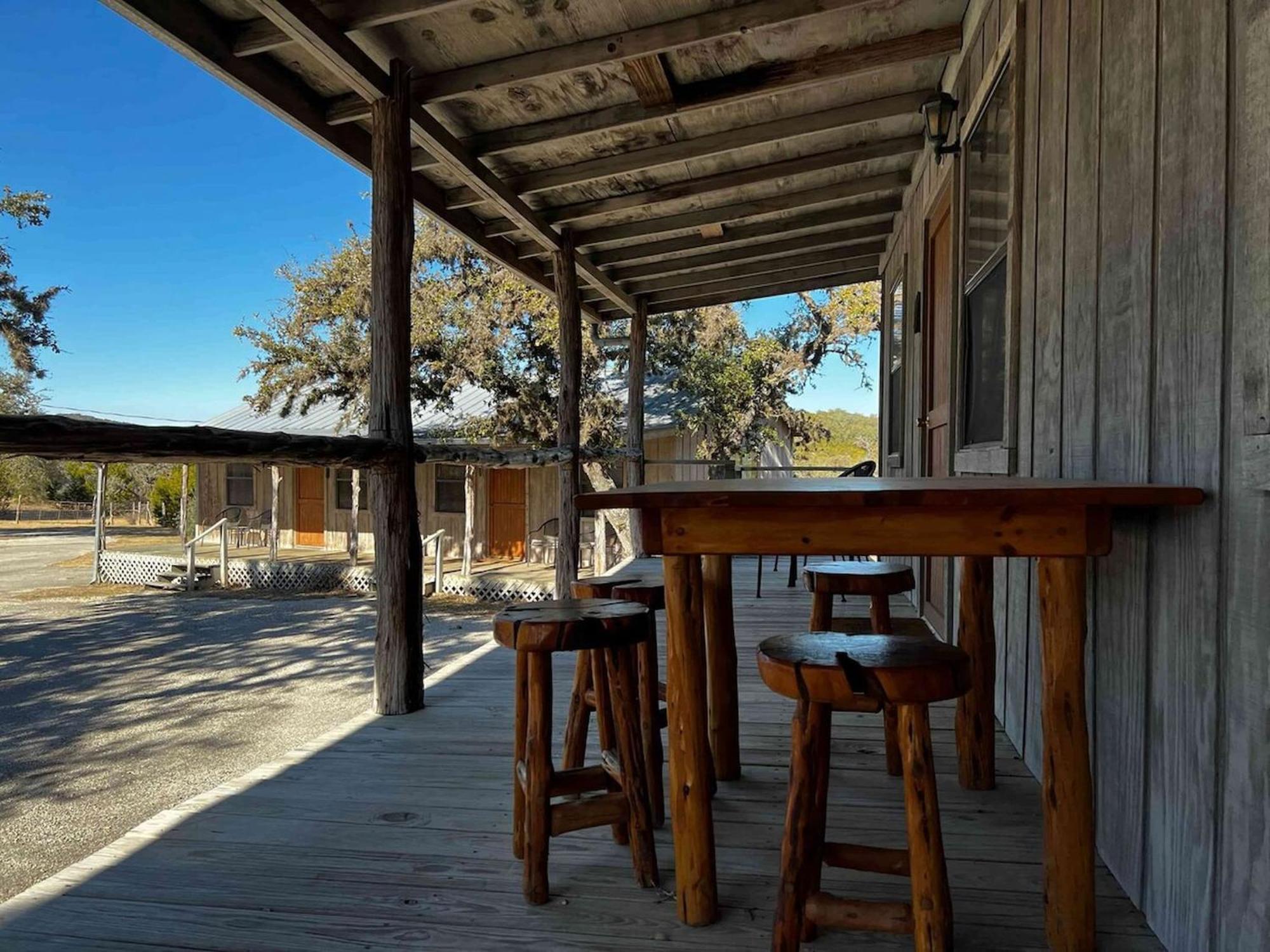 Crc Ranch Retreat 호텔 반데라 외부 사진